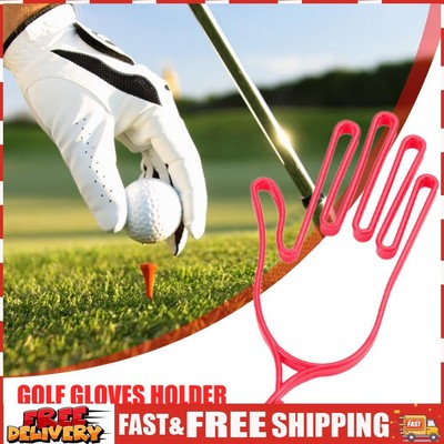 Golf Glove Holder Versatile Glove Support Frame Golf Accessories for Men Women S