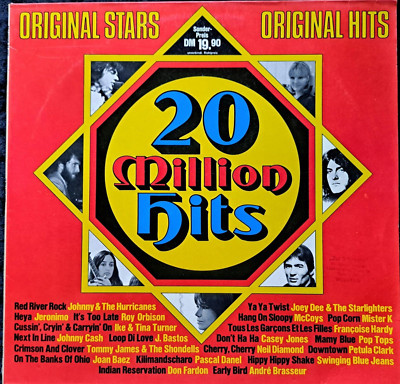 20 Million Hits  - Vinyl Schallplatten