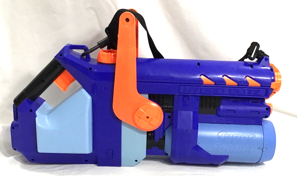 Super Soaker Hydro Blitz Aquashock Water Squirt Toy TESTED Super Soaker Hydro Blitz Aquashock Water Squirt Toy TESTED