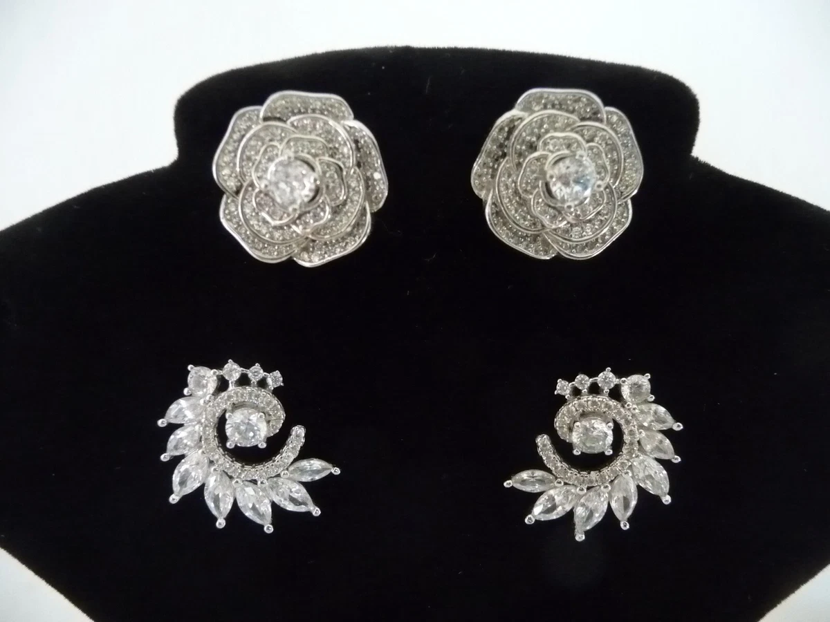 925 fzn earrings sale