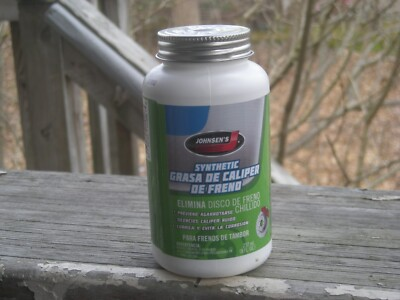 #ad Synthetic Caliper Grease Johnsons 8 OZ $19.99