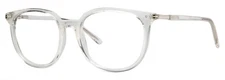 Women's Men's Glasses Enhance 4350 Eyeglasses Frames Demo Lenses