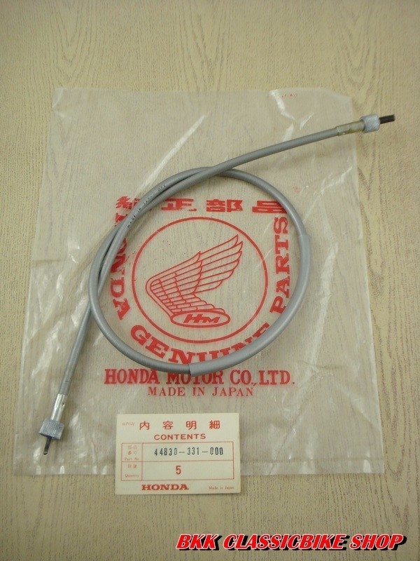 GENUINE Honda XL100 SL100 SL125 Speedometer Speedo Cable Honda 44830