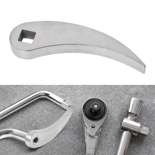 Hebeleisenschlüssel Adapter Kopf Halbschaft Entfernung Brecheisen Ratsche Werkzeug 3/8" Zoll - Bild 9 von 13