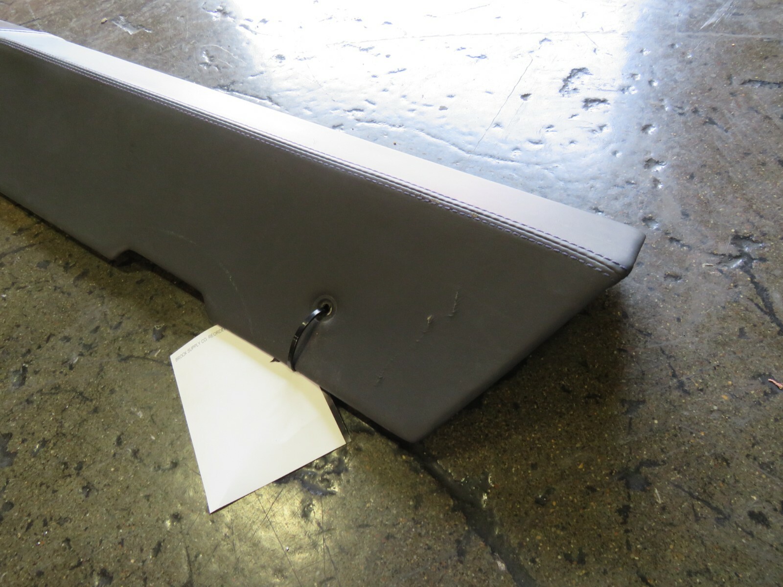 Ferrari F430, RH, Right, Inner Door Trim, Blue Scuro, Used, P/N 68137802