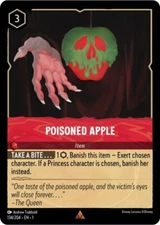 Lorcana Poisoned Apple (134/216) The First Chapter NM