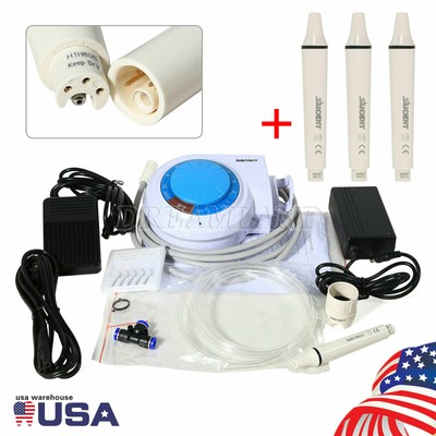 Dental Ultrasonic Scaler Remove Calculus Fit EMS SKYSEA FDA + 3*Handpiece extra