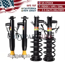 Front and Rear Complete Strut Assembly & Shock Absorber Kit For 13-16 MKZ