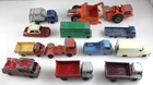 JOB LOT  VINTAGE LESNEY MATCHBOX  DIECAST CARS VANS VEHICLES - COLLECTION