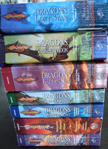 DragonLance Lot by Weis/Hickman The War of Souls Trilogy, Chronicles 1-3 - Picture 2 of 3
