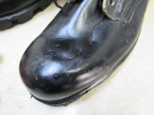 Botas de combate de la era de Vietnam de Estados Unidos talla 9XN 1970 con fecha Spike Protect RO SEARCH - Imagen 3 de 20
