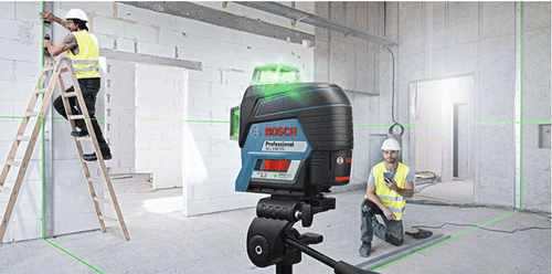 Bosch GLL 3-80 CG Professional Line Laser Level - Picture 3 of 3