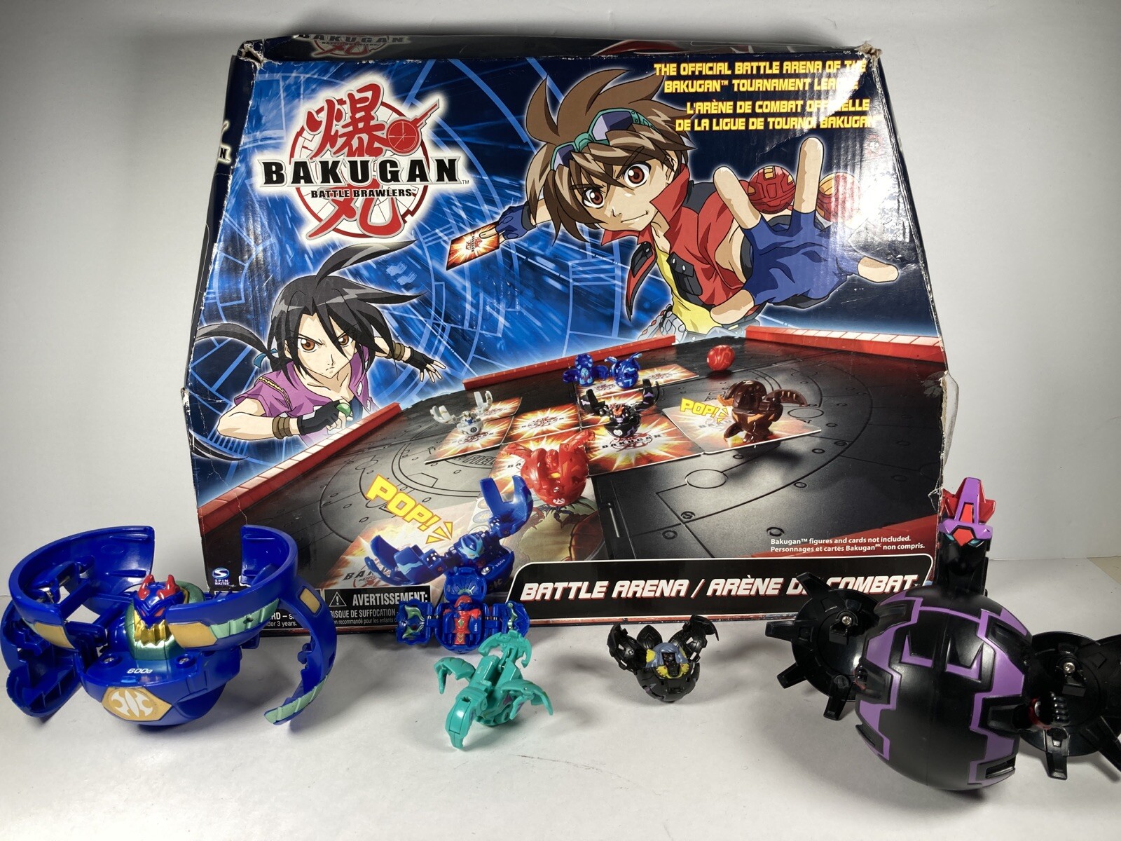 arena bakugan