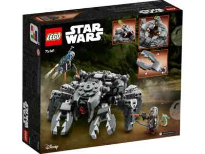 Lego Spider Tank 75361 Star Wars Minifigure Building Set