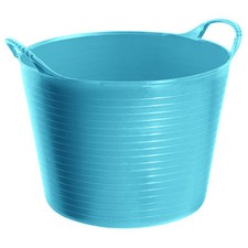 14 Litre Flexi Tub bucket plastic Home Garden Flexible Storage Colour Basket Box