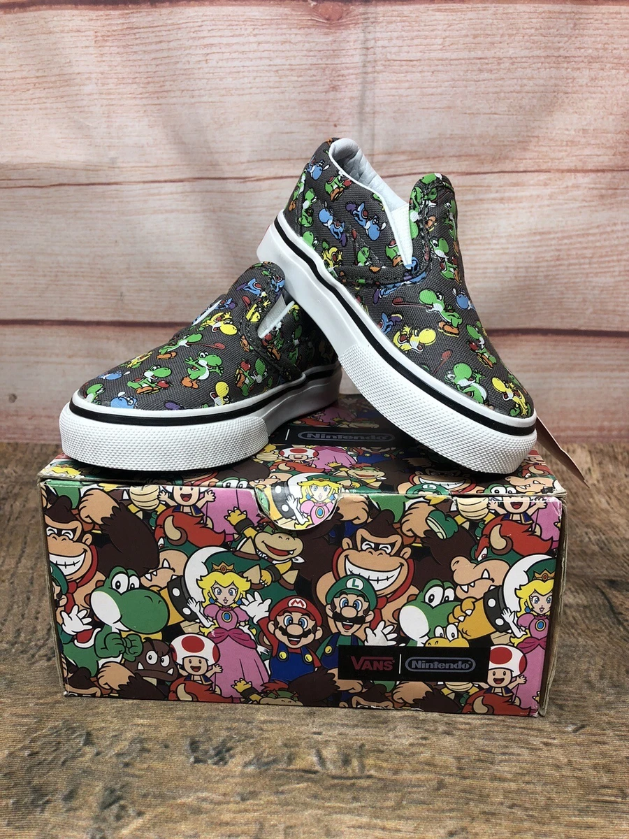 vans nintendo