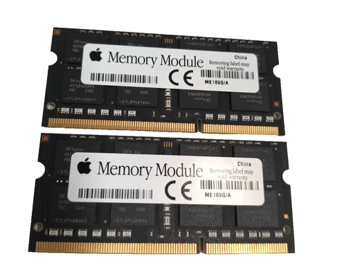 Apple ME169G/A 16GB 2 x 8GB 1600MHz DDR3 2RX8 PC3-12800S-11-12-F3 Memory Module - Picture 3 of 4