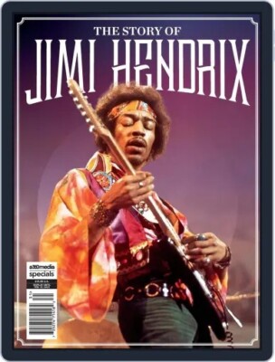The Story Of JIMI HENDRIX a360 media Magazine