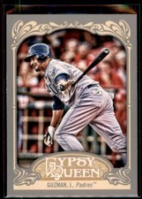 2012 Topps Gypsy Queen  Jesus Guzman #216 San Diego Padres