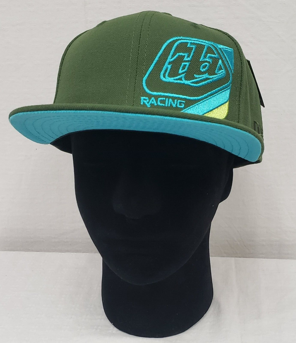 Troy Lee Designs TLD New Era MX Baseball Hat Military Green