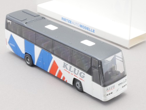 Rietze 61605 Volvo B12 600 Wise Travel Bus Vienna Austria mint Boxed ...