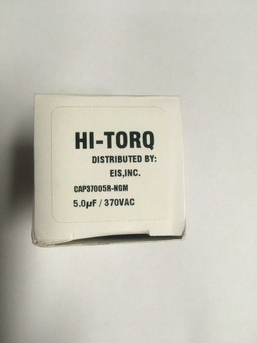 HI-TORQ 325P505H37M20A4ZIS 5uF +/-6% 370VAC 50/60Hz Round Oil Run Capacitor! - Picture 3 of 7