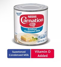 Nestle Carnation Sweetened Condensed Milk 14 oz Pack of 6 9/2026