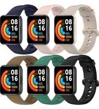 6 Pezzi Cinturino Compatibile con Xiaomi Mi Watch Lite/Redmi Braccialetto Ricamb