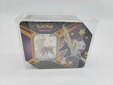 Pokemon Acrylic Tin Display Box case Framing/Display Quality Grade Free Shipping
