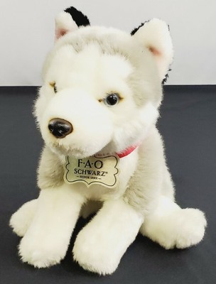 fao schwarz husky