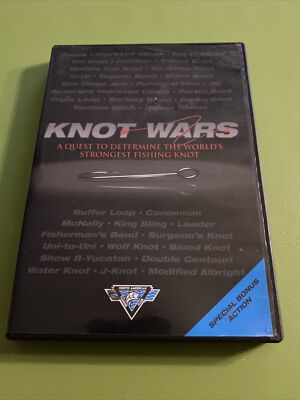 fuzzy knot 「Beginning of knot」 DVD Knot Wars: A Quest To Determine The World's Strongest Fishing Knot