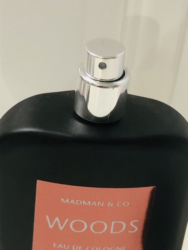 MADMAN & CO. Tru Fragrance WOODS Eau De Cologne Spray For Men EDC 3.4 FL.OZ~NEW - Picture 5 of 6