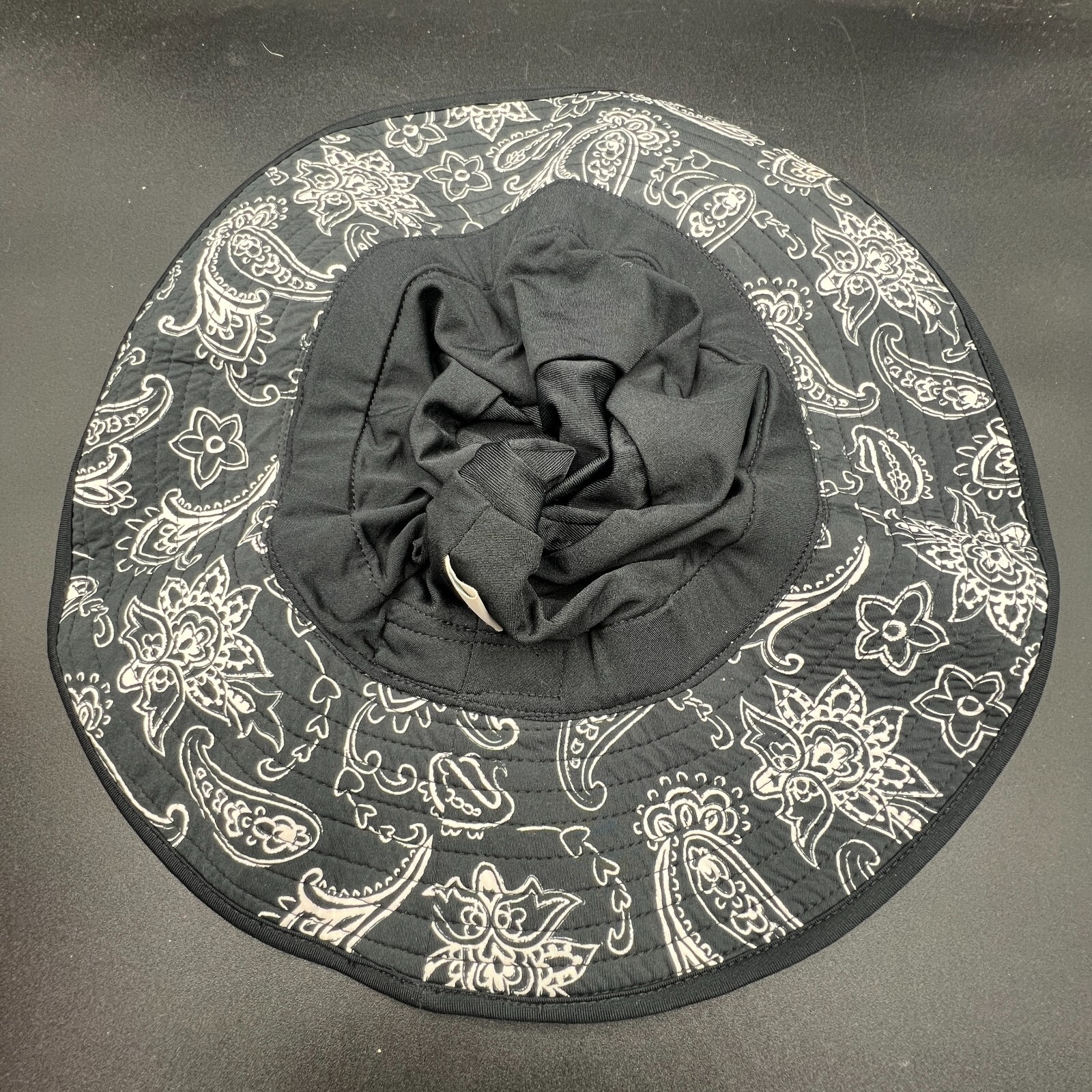 Coolibar Black Adjustable / Reversible/ Packable … - image 14