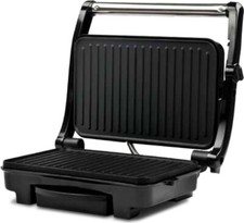 Girmi Bistecchiera Antiaderente 1500 W 27x17 cm Piastre rigate BS11