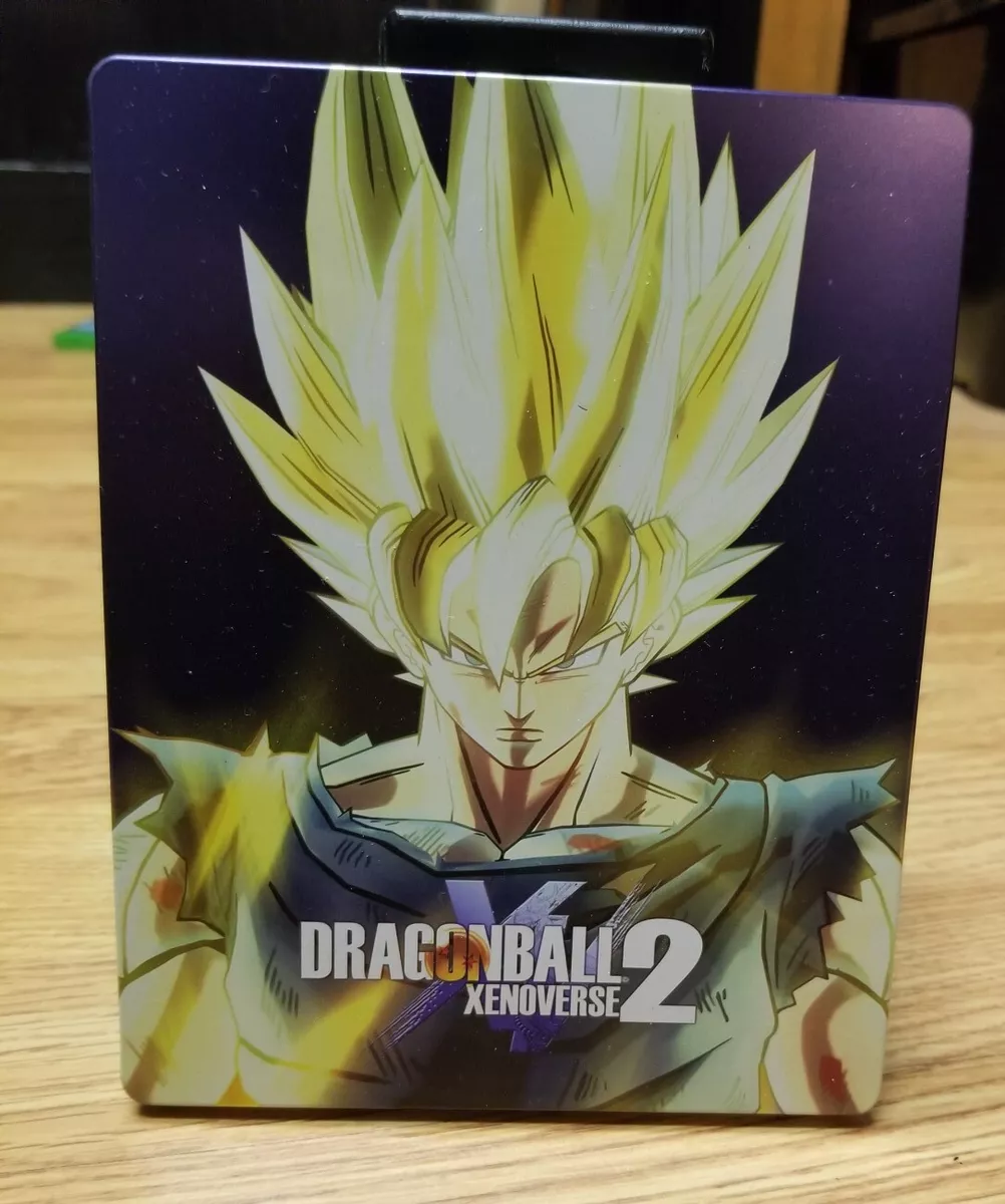 Dragonball Xenoverse 2 Xbox One Steelbook Special Edition w/OST