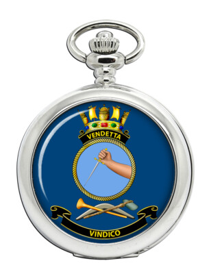 HMAS Vendetta Royal Australian Navy Pocket Watch