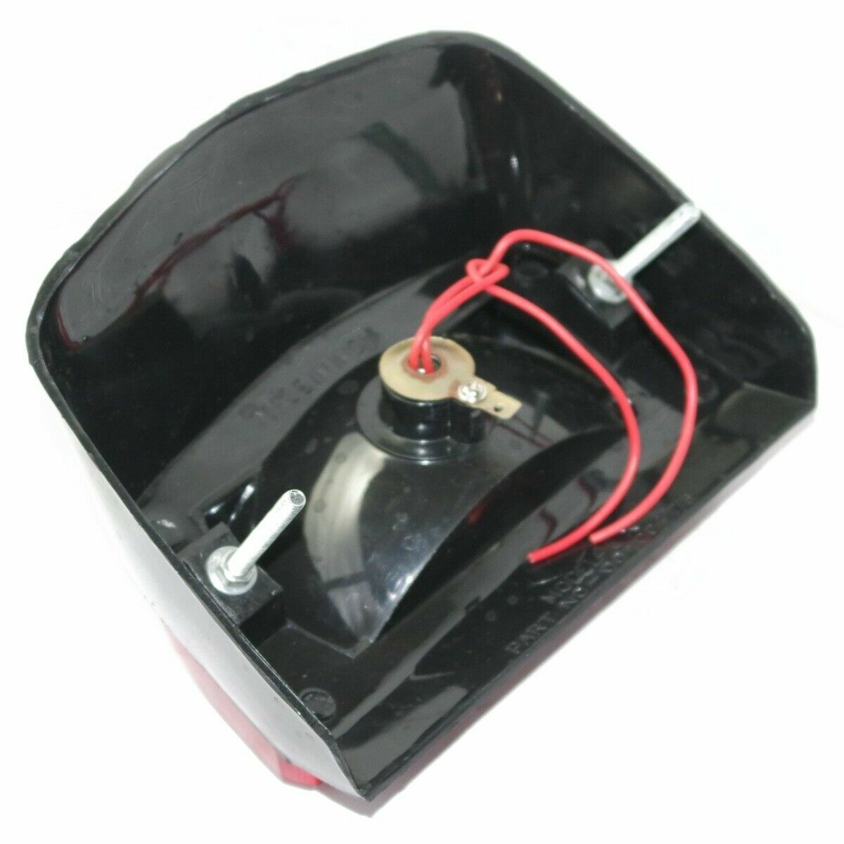 New Rear Light Tail Lamp Assembly Black Lambretta GP Scooter ECs | eBay ...