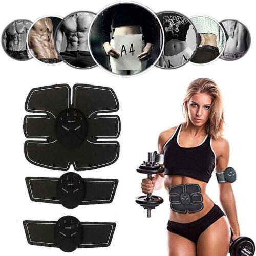 Ultimate Abs Stimulator Workout Muscle Core Toner Belt Fat Burner Belly Shaper - Picture 2 of 11
