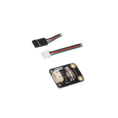 Motore Vibrante Gravity DFROBOT DFR0440 Per Arduino – 3.3-5V DC, Dimensioni 30x22mm, Modulo Elettronico