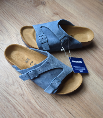 Birkenstock Zurich Suede Sandals EU 38 Womens 7-7.5  display picture 3