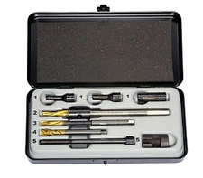 MUELLER-KUEPS 600 240 Glow Plug Drill Kit - M10X1