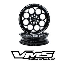 X2 15x3.5 Vms Modulo Black Rear Drag Wheels Skinnies For 97-01 Honda Prelude X2 15x3.5 Vms Modulo Black Rear Drag Wheels Skinnies For 97-01 Honda Prelude