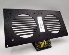 120mm fan mount mount only , more specifically for car audio amp cooling.