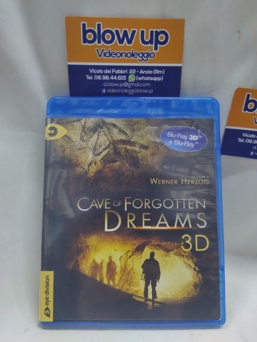HÖHLE DER VERGESSENEN TRÄUME 3D + 2D - WERNER HERZOG