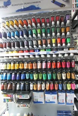 Kreul el Greco Acrylic 75 ml 48 tonos diferentes (GP1L = 58,60/67,90 €) brillante