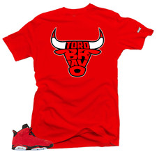 Shirt To Match Jordan 6 Toro Bravo The Toro Bravo Sneaker tee