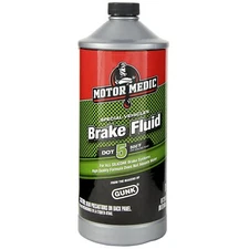 Niteo Products Motor Medic M4032/6 DOT 5 Silicone Brake Fluid - 32 oz.