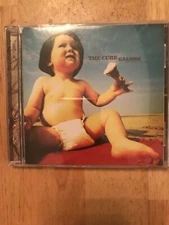The Cure Galore US CD Initial Issue 