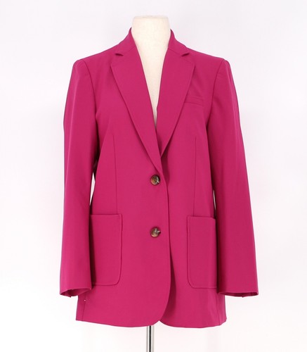 NWOT J.MCLAUGHLIN Matching Set of Berry Mercia Blazer & Newman Pants Size 14 - Picture 5 of 15