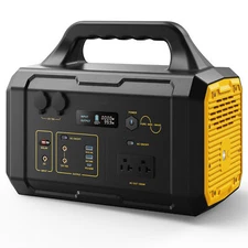 1000W Portable Power Station Solar Generator Emergency Backup Highpower Outdoor
